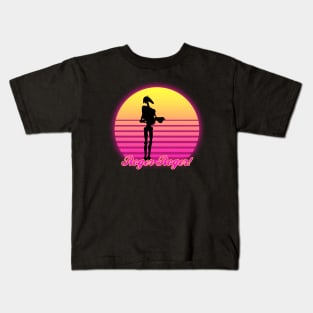 Retro Roger! Kids T-Shirt